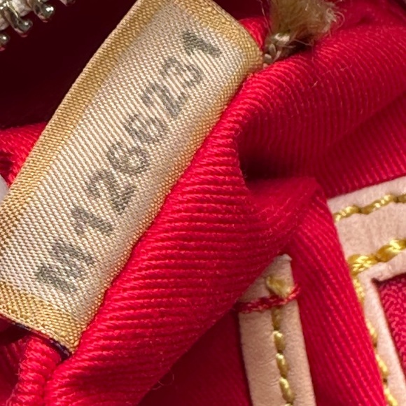 Dooney & Bourke Floral Leather Shoulder Bag - Picture 10 of 11